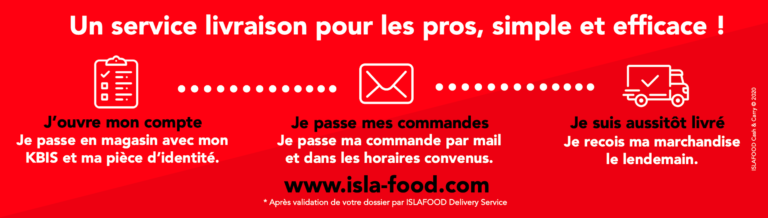 Livraison Express – ISLAFOOD Cash & Carry